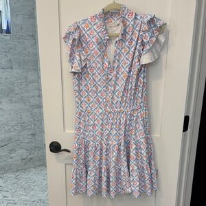 Smith and Quinn pattern spring summer dress